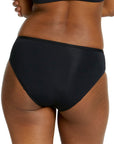 Love Luna Swim Period Bikini Brief | Black | The Period Co.