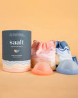 Saalt Menstrual Disc Duo | Small & Regular | The Period Co.