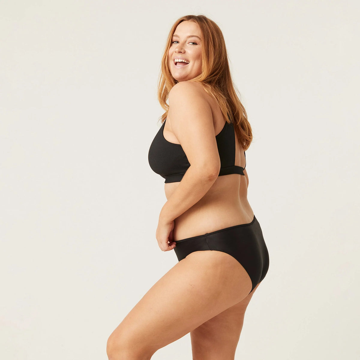 Modibodi Recycled Swimwear Bikini Brief The Period Co