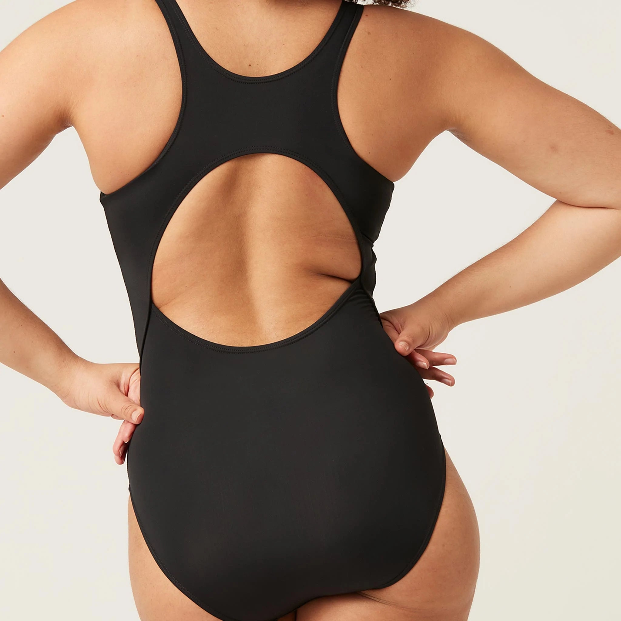 Red swimwear cheap one piece