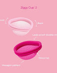 Ziggy Cup 2 Menstrual Disc