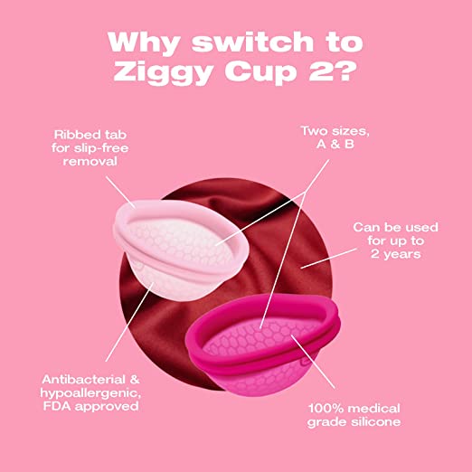 Ziggy Cup 2 Menstrual Disc