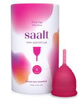 Saalt Teen Menstrual Cup | Wild Rose | The Period Co.