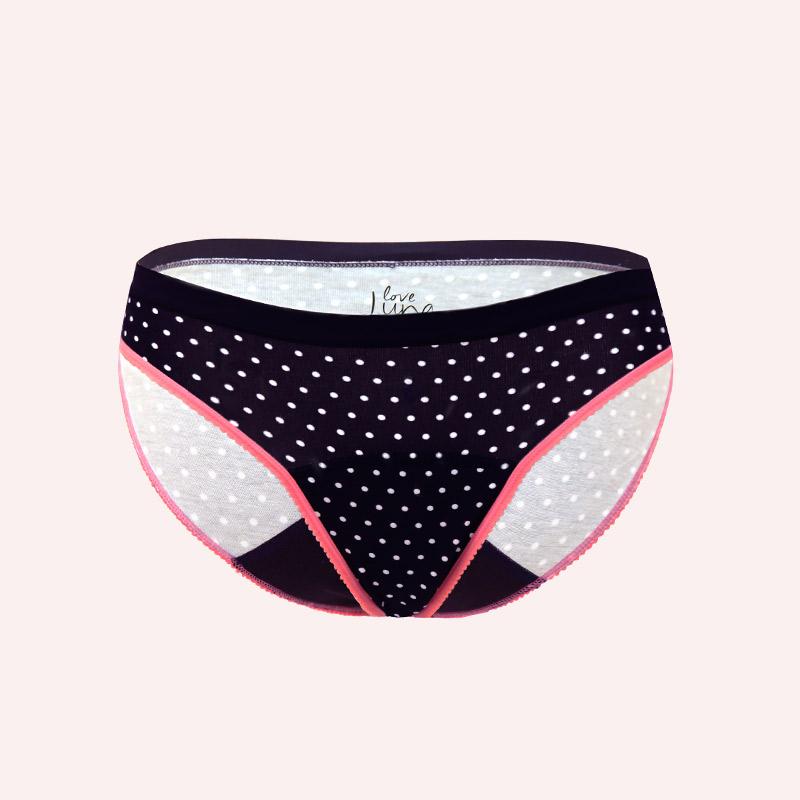 Love Luna First Period Bikini Brief | Period Panties | The Period Co.