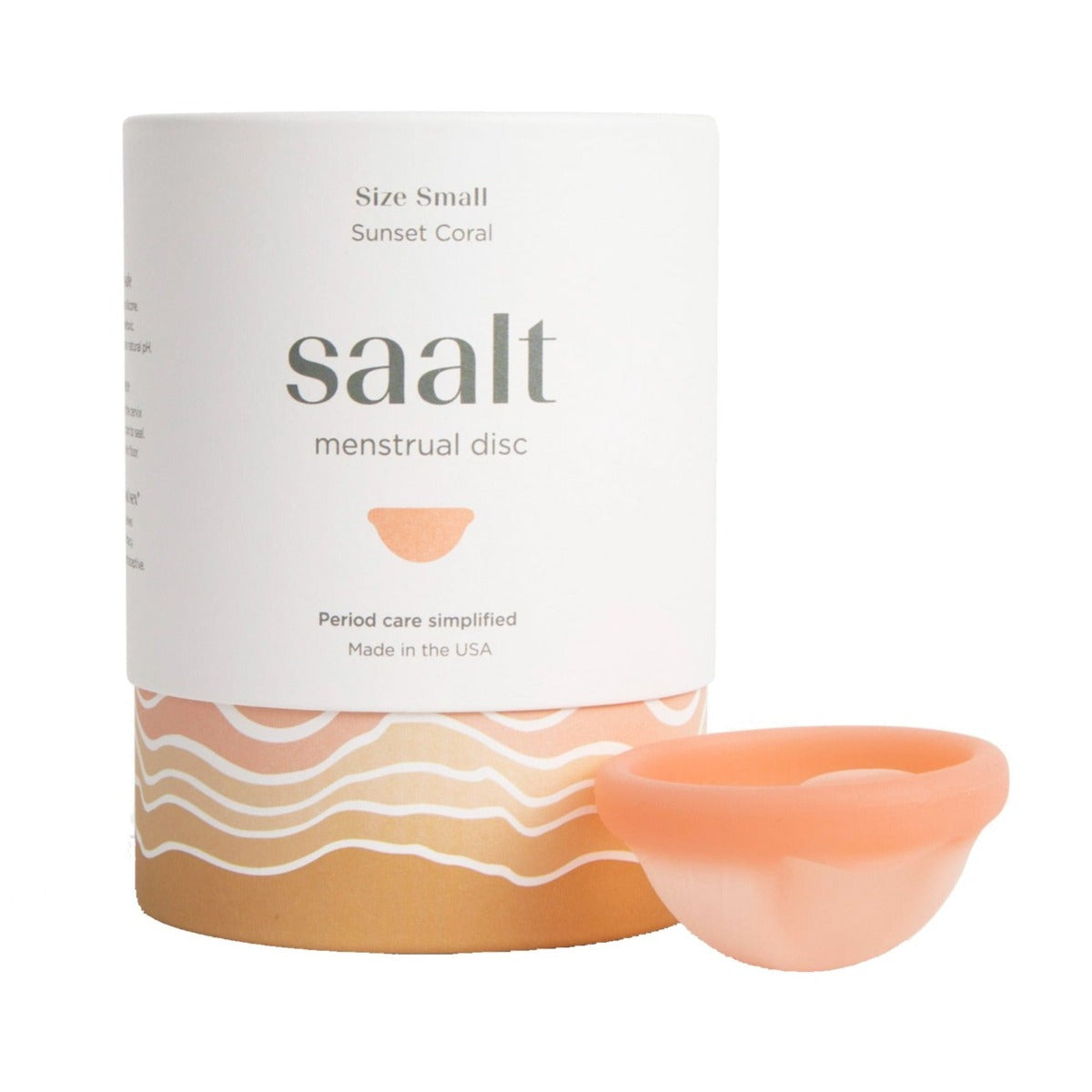 Saalt Menstrual Disc | Size Small | The Period Co.