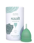 Saalt Menstrual Cup | Seafoam Green Regular | The Period Co.