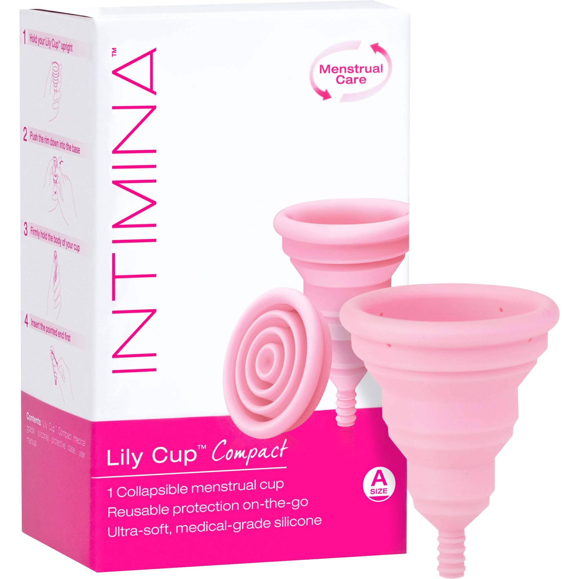 Lily Cup Compact Menstrual Cup