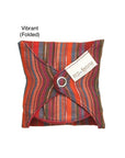 Eco Femme Washable Cloth Night Pad | Vibrant (Folded) | The Period Co.