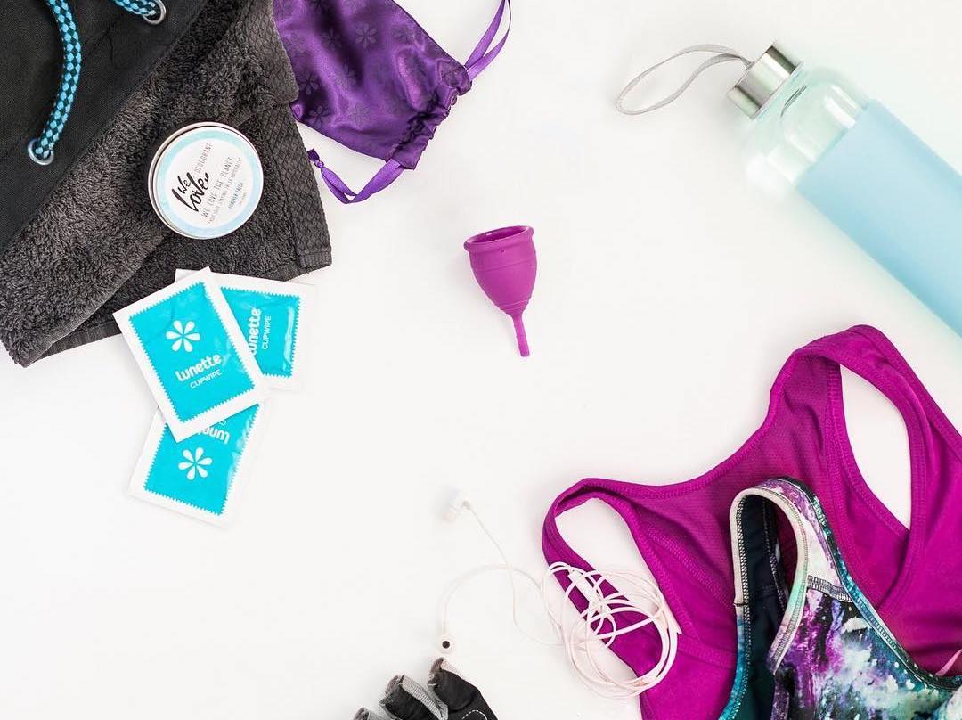 Lunette Menstrual Cup Review by a Sportswoman