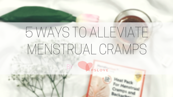 5 Ways To Alleviate Menstrual Cramps