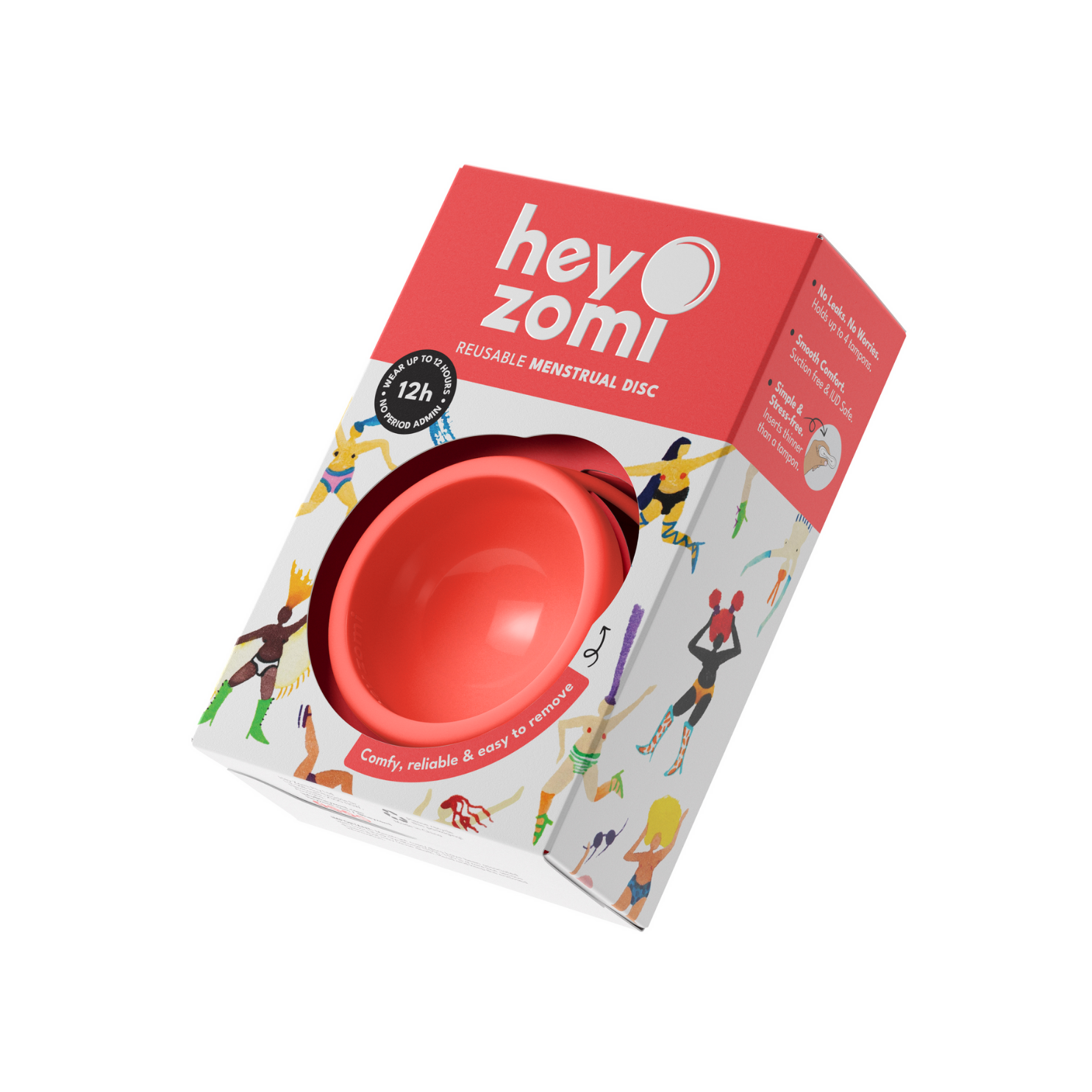 Hey Zomi Menstrual Disc