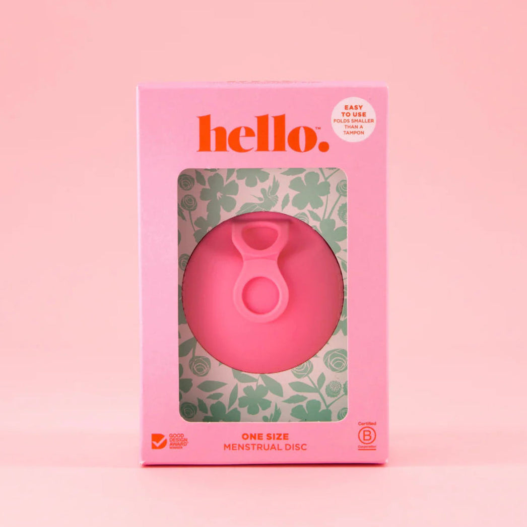 Hello Menstrual Disc | Best Reusable Period Disc | The Period Co.