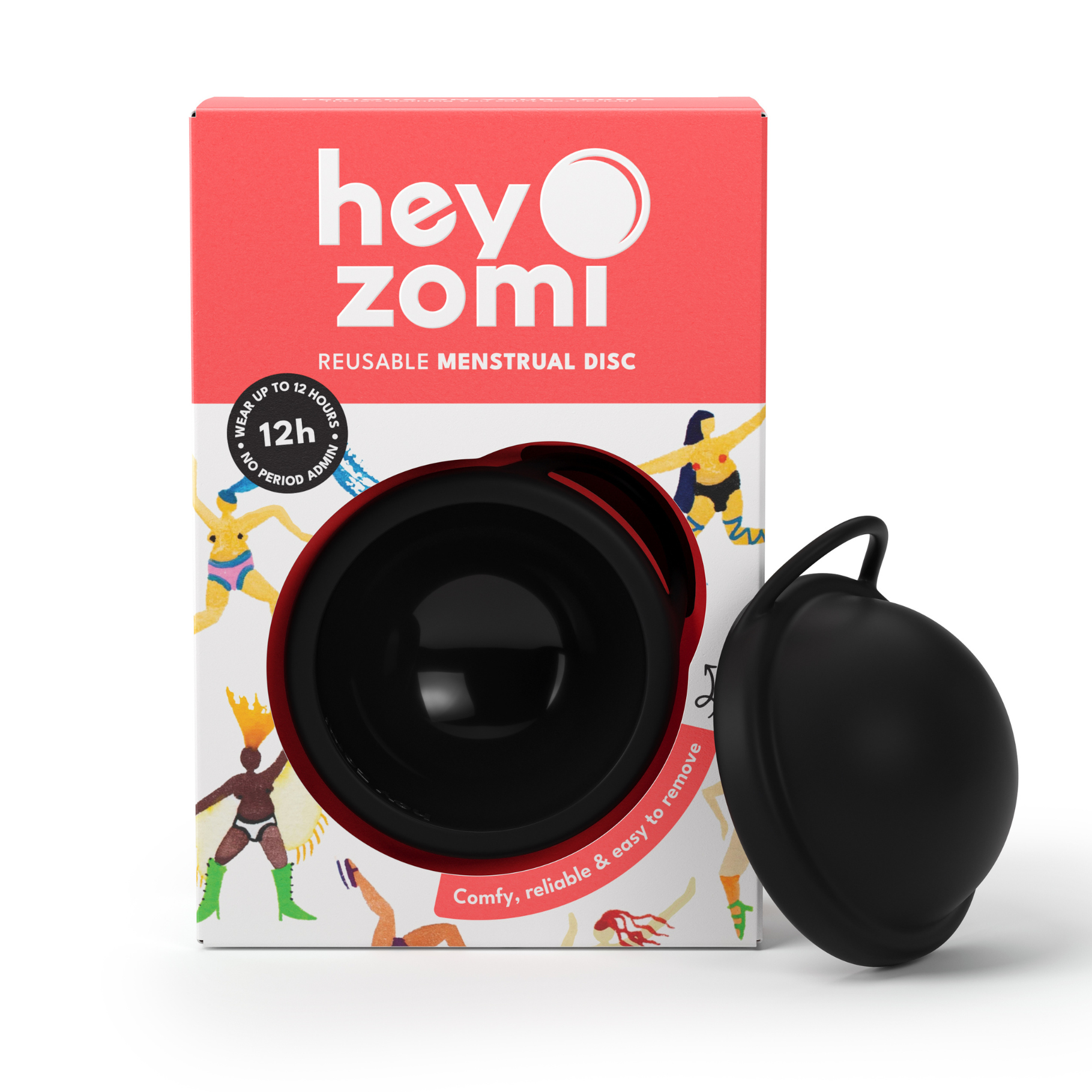 Hey Zomi Menstrual Disc