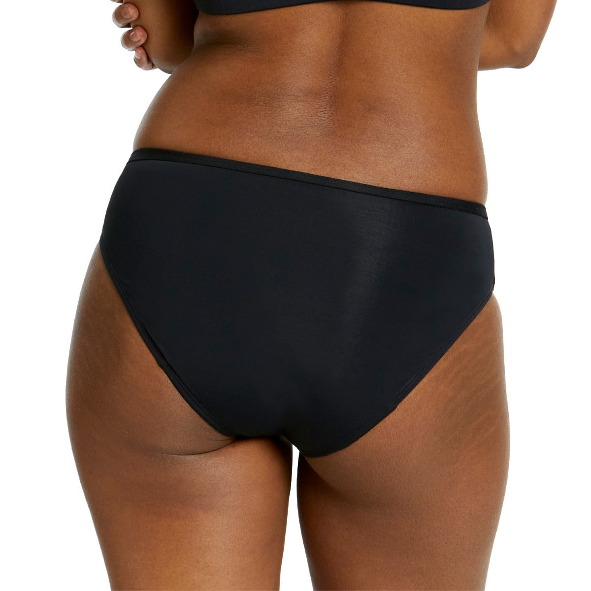 Love Luna Swim Period Bikini Brief | Black | The Period Co.