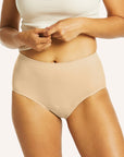 LoveLuna Seamfree Period Full Brief