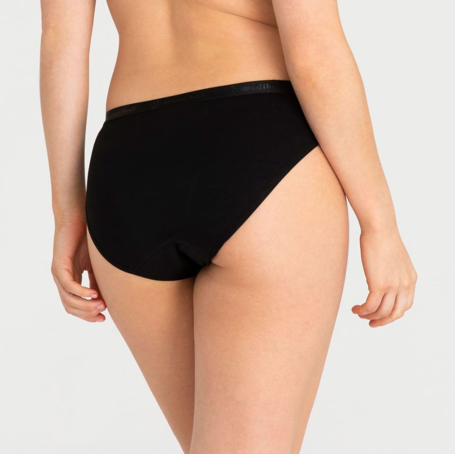 Modibodi Period Panties Underwear Classic Bikini MAXI-24Hrs Absorbency –  The Period Co.