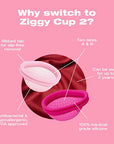 Ziggy Cup 2 Menstrual Disc