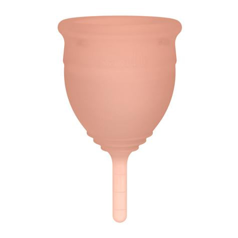 Saalt Soft Menstrual Cup | Desert Blush Small | The Period Co.