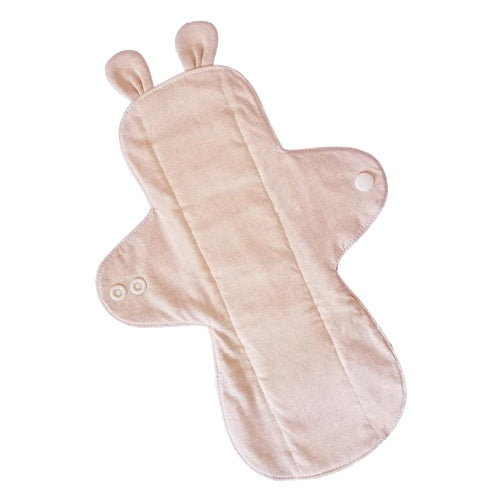 The Period Co. Reusable Organic Cloth Bunny Day Pad