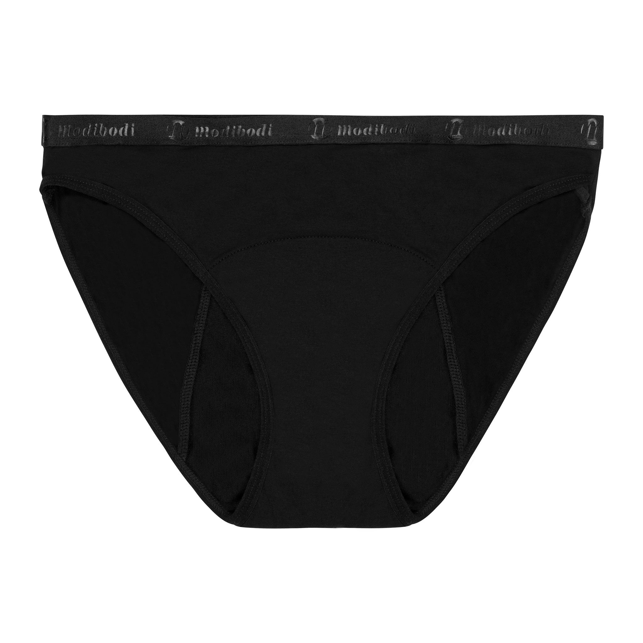 Modibodi Period Panties Underwear Classic Bikini Heavy-Overnight
