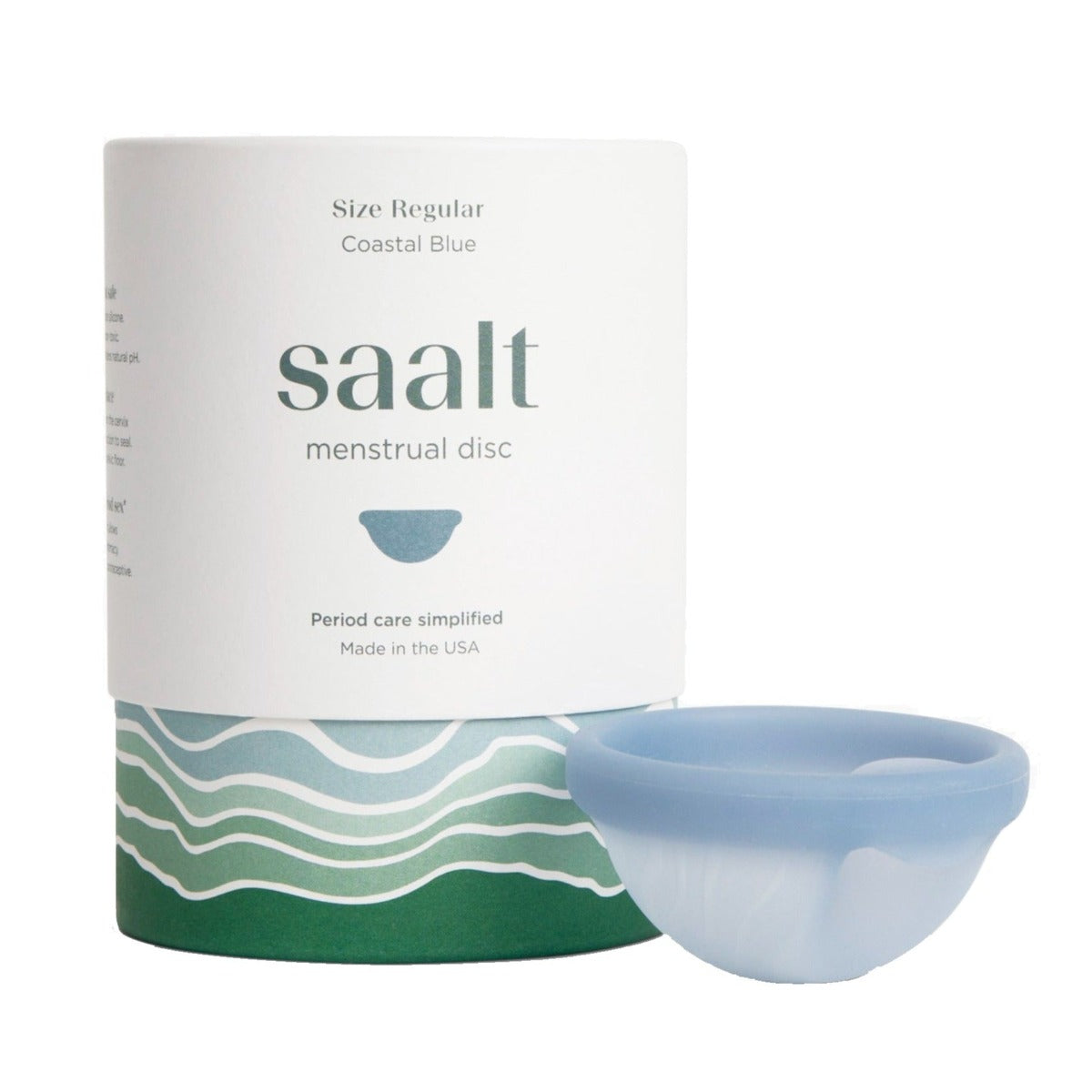 Saalt Menstrual Disc | Size Regular | The Period Co.