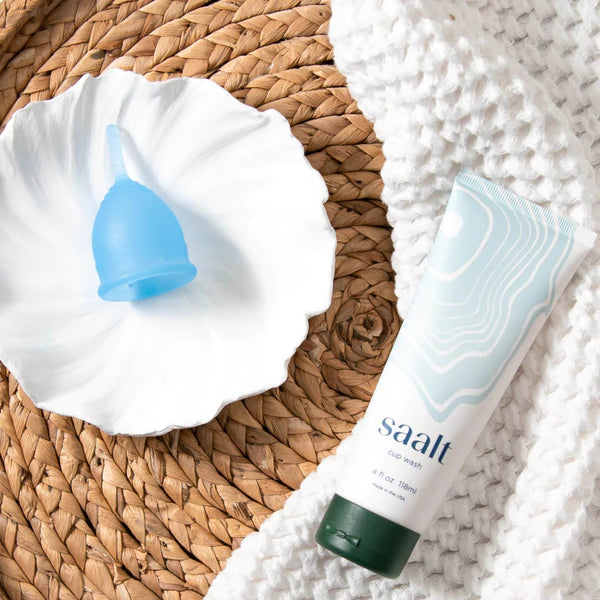 Saalt Cup &amp; Disc Wash | Menstrual Cup &amp; Disc Cleanser | The Period Co.