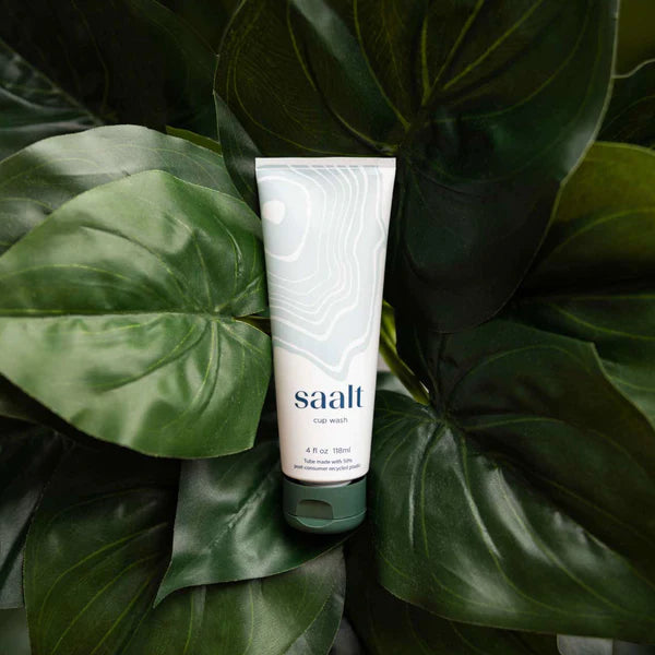 Saalt Cup & Disc Wash | Menstrual Cup & Disc Cleanser | The Period Co.