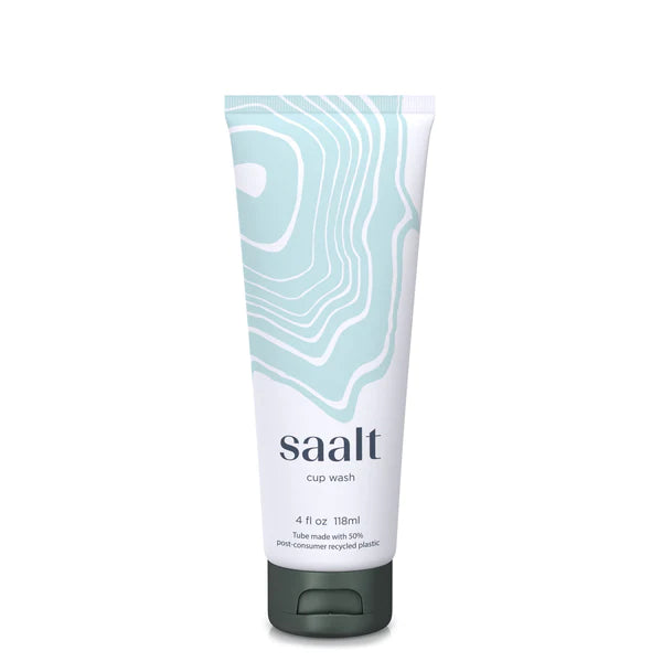 Saalt Cup & Disc Wash | Menstrual Cup & Disc Cleanser | The Period Co.