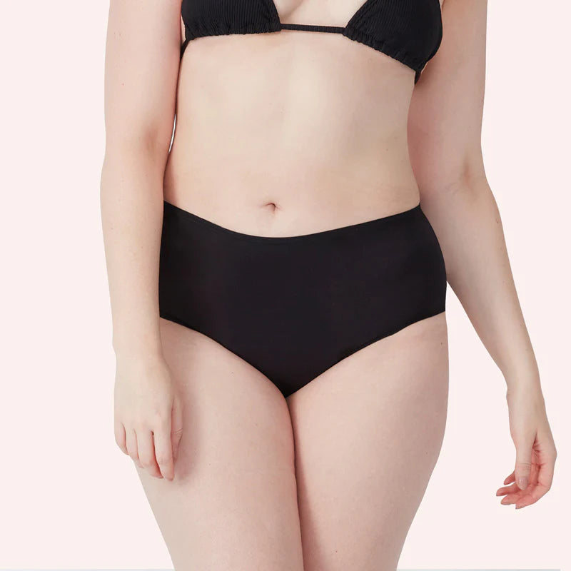 Love Luna Period Swimwear Full Brief | The Period Co.