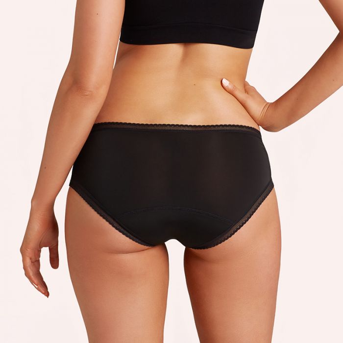 Love Luna Period Panties Bikini Brief | Moderate Absorbency | The Period Co.