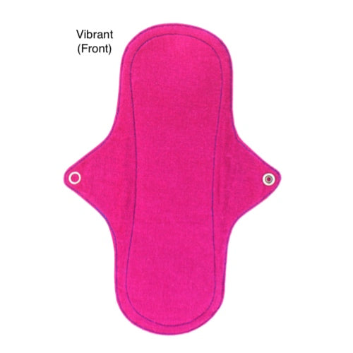 Eco Femme Washable Cloth Day Pad | Vibrant (Front) | The Period Co.