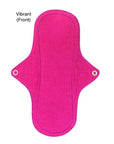 Eco Femme Washable Cloth Day Pad | Vibrant (Front) | The Period Co.