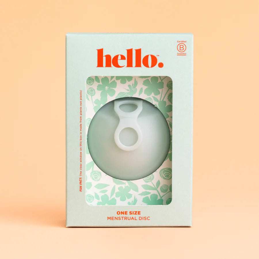 Hello Disc One Size Menstrual Disc | The Period Co.