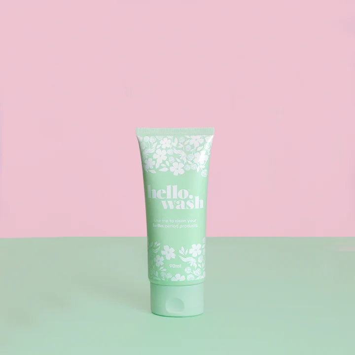 Hello Wash | Menstrual Cup &amp; Disc Cleanser | The Period Co.