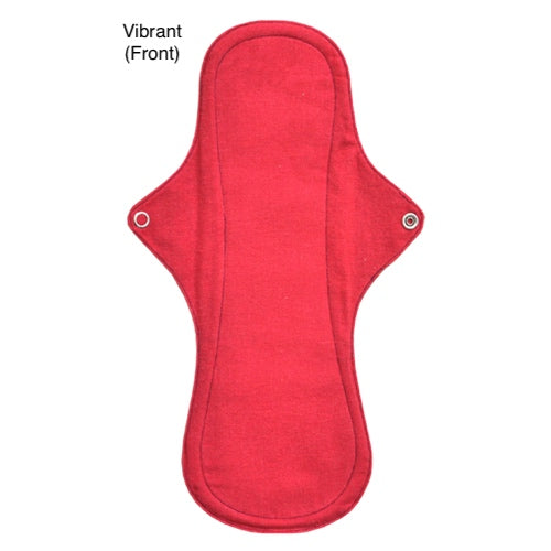 Eco Femme Washable Cloth Night Pad | Vibrant (Front) | The Period Co.