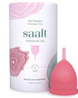 Saalt Menstrual Cup | Himalayan Pink Regular | The Period Co.