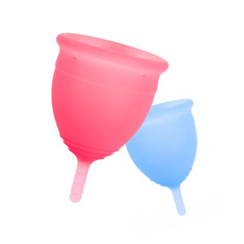 Saalt Menstrual Cup Duo | Small + Regular | The Period Co.